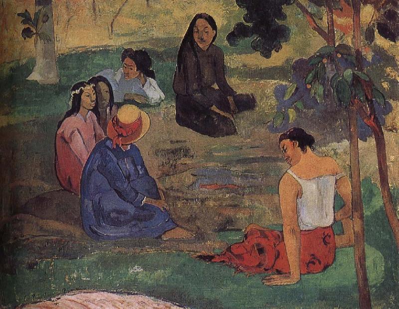 Paul Gauguin Chat